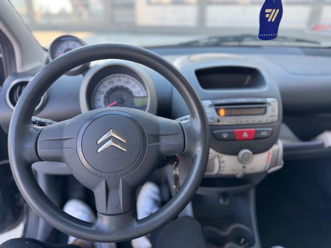 CITROEN C1 1.4 HDI 5.P UNICO PROPIETARIO GARANTITA 12MESI