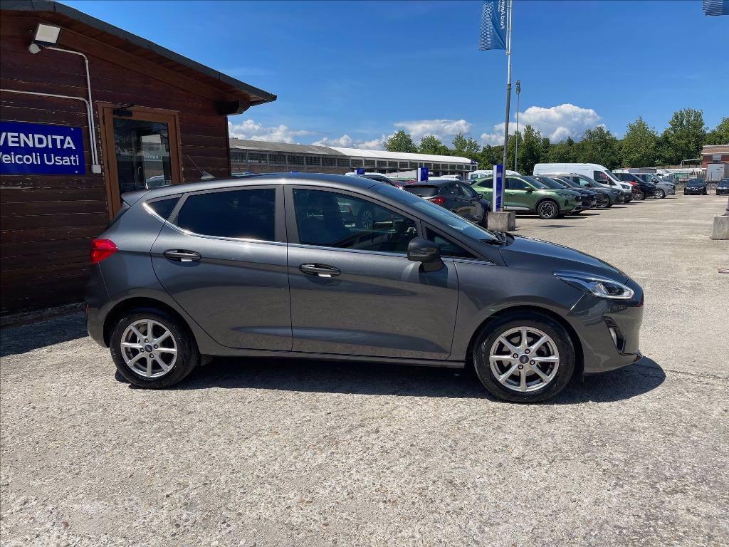 FORD Fiesta 5p 1.0 ecoboost hybrid Titanium s&s 125cv my20.75 del 2021