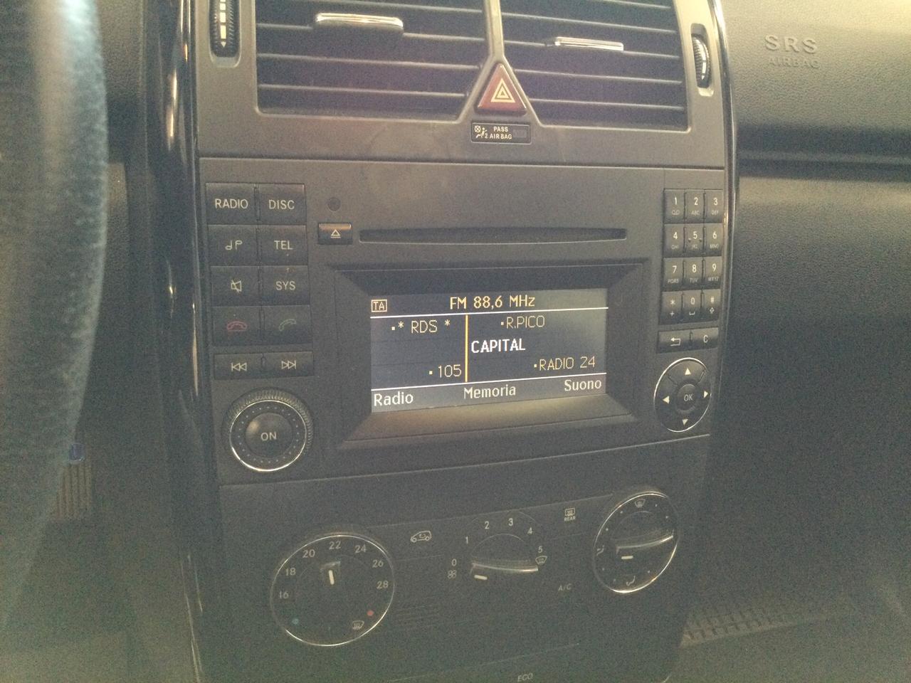 Mercedes-benz A 160 BlueEFFICIENCY