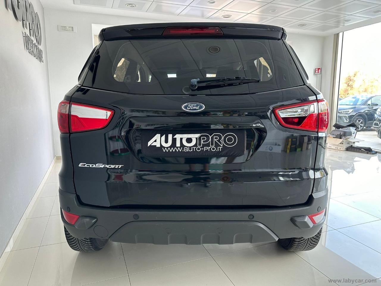 FORD EcoSport 1.5 TDCi 95 CV Plus