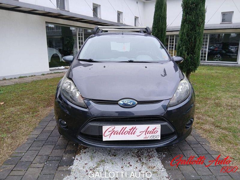 Ford Fiesta 1.4 5 porte GPL