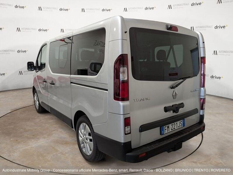 Renault Trafic 1.6 DCi 125CV ENERGY FURGONE H1 L1 ''9 POSTI''