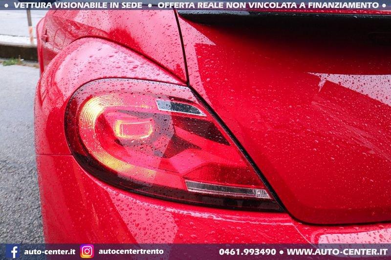 Volkswagen Maggiolino Cabrio 1.2 TSI Design 18 PELLE