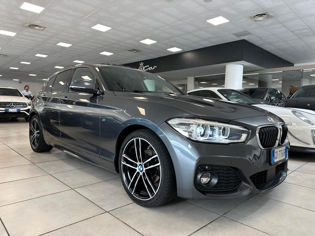 Bmw 118d 5p. Msport Automatica *** Tetto apribile ***