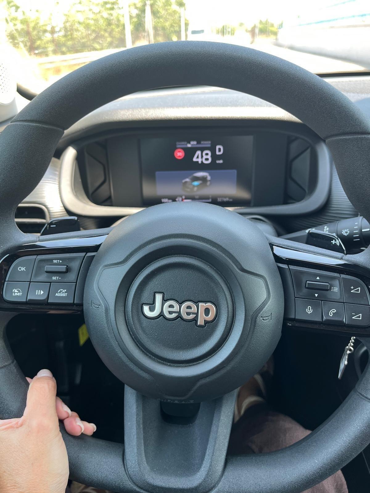 Jeep Avenger 1.2 Turbo 100 CV MHEV Longitude