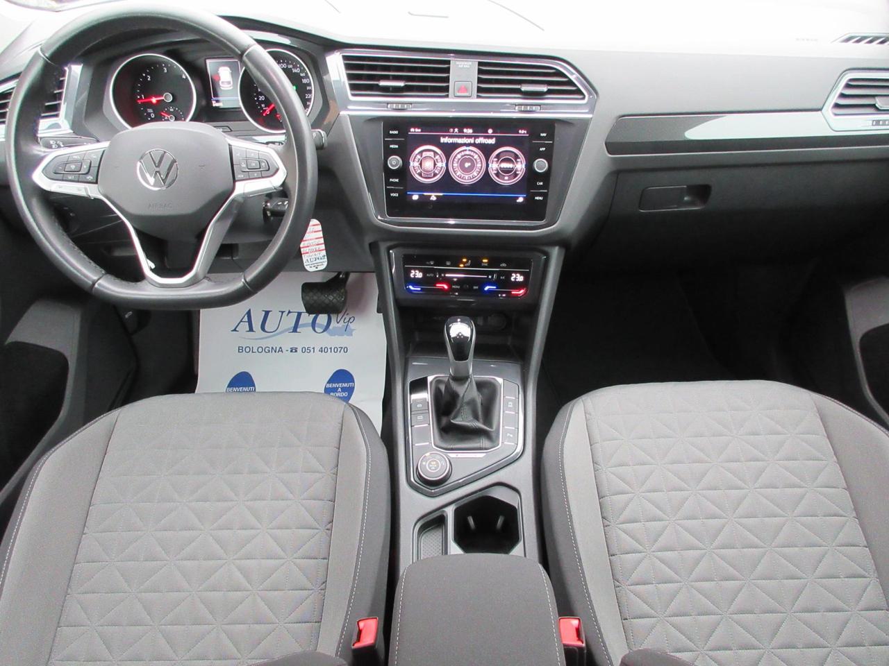 Volkswagen Tiguan 2.0 tdi Life 4motion 150cv DSG