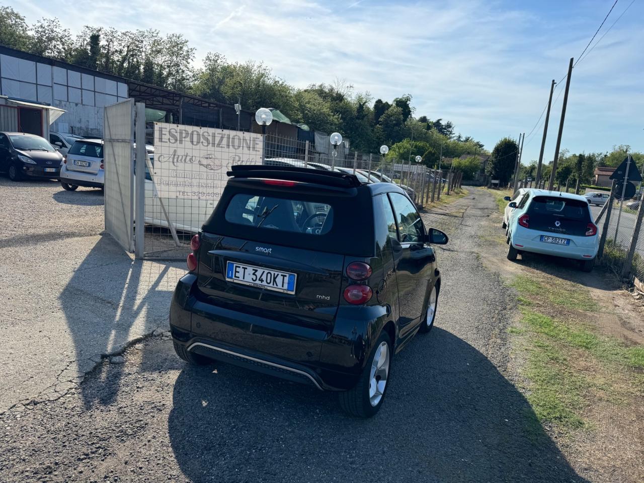 Smart ForTwo 1000 52 kW MHD cabrio passion NEOPATENTATI
