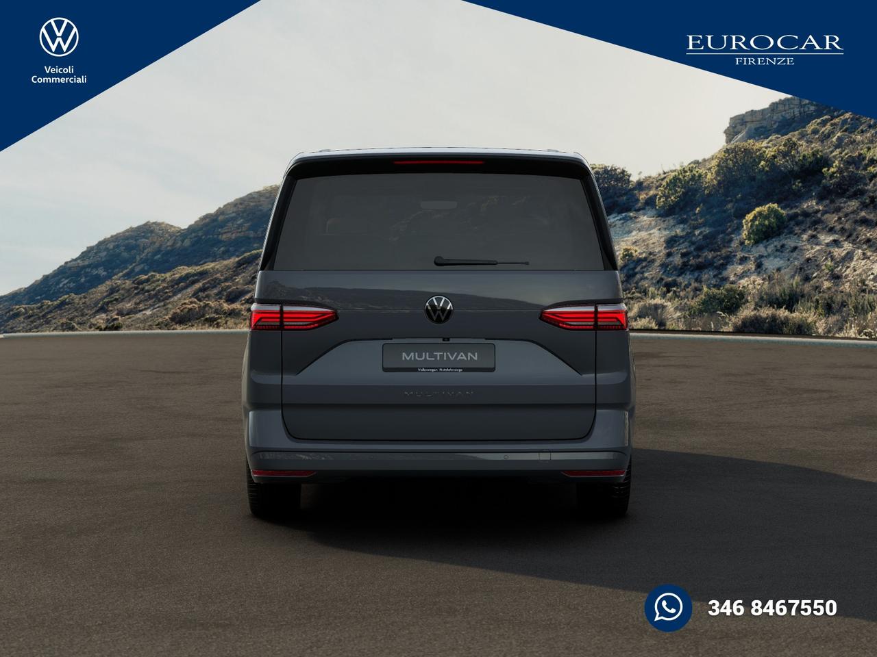 Volkswagen T7 Multivan 2.0 tdi space 150cv dsg 7p.ti