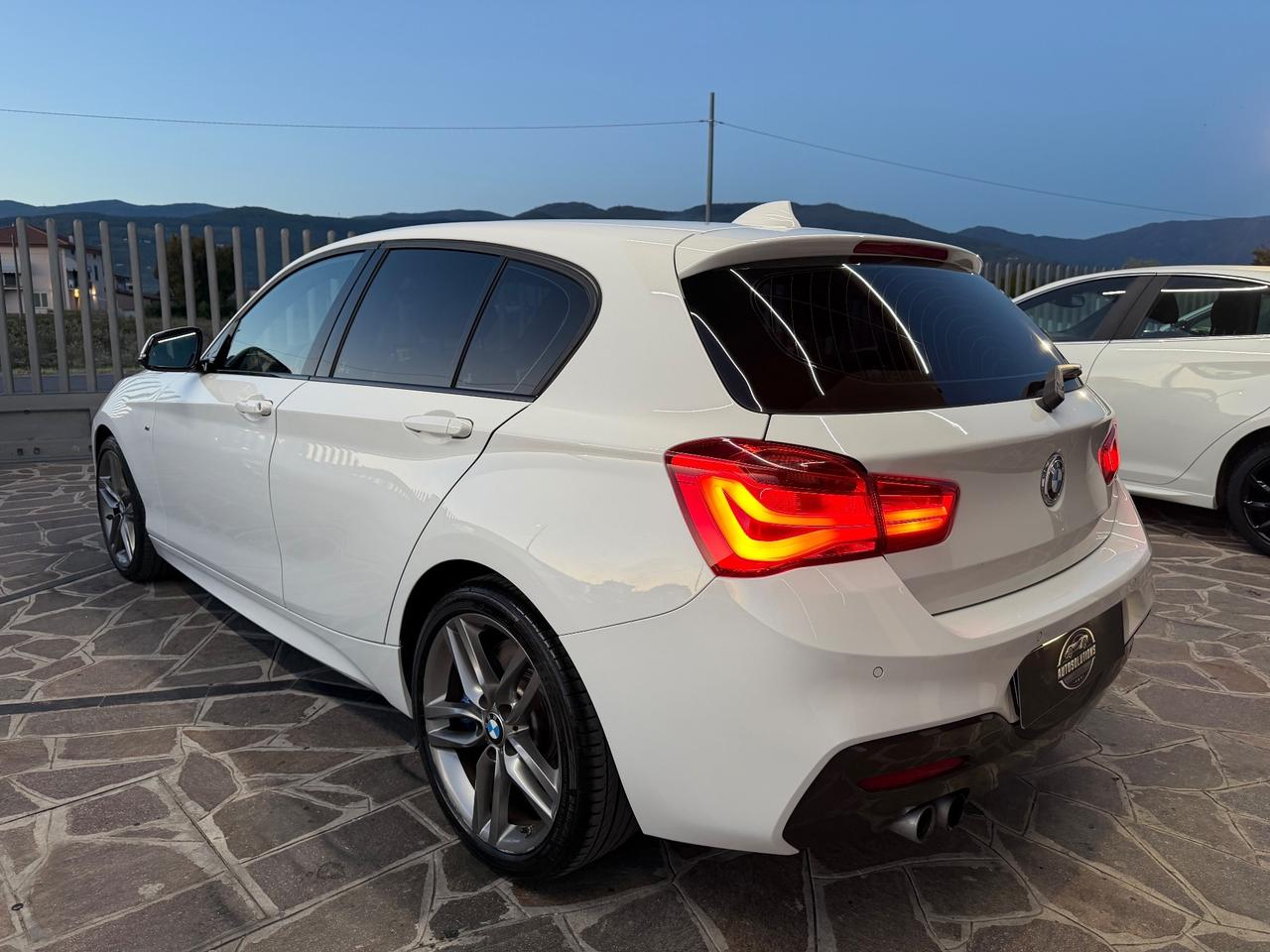 Bmw 120 120i 5p. Msport 185cv automatica gancio traino