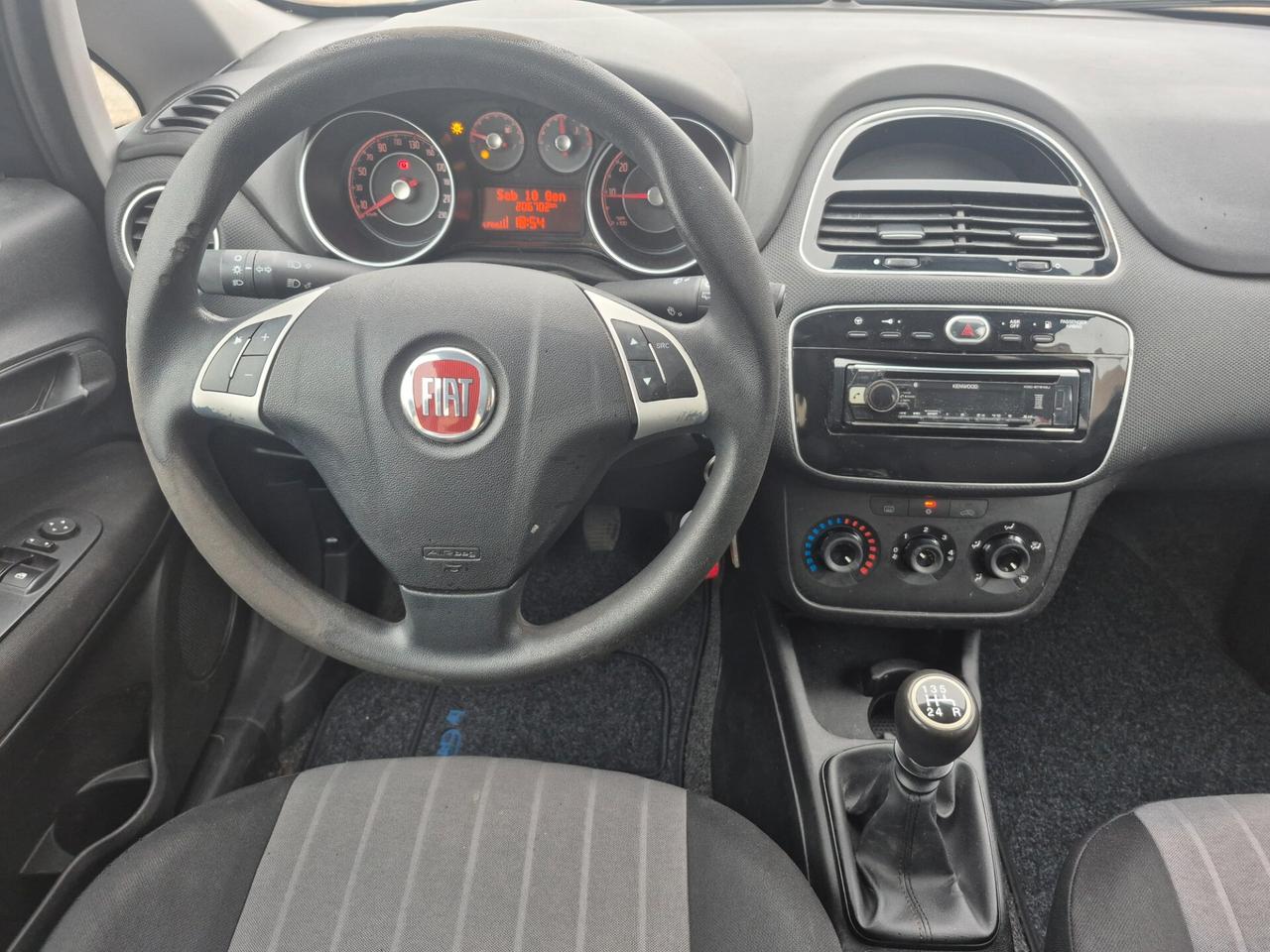 Fiat Punto 1.4 8V 5 porte Easypower Street