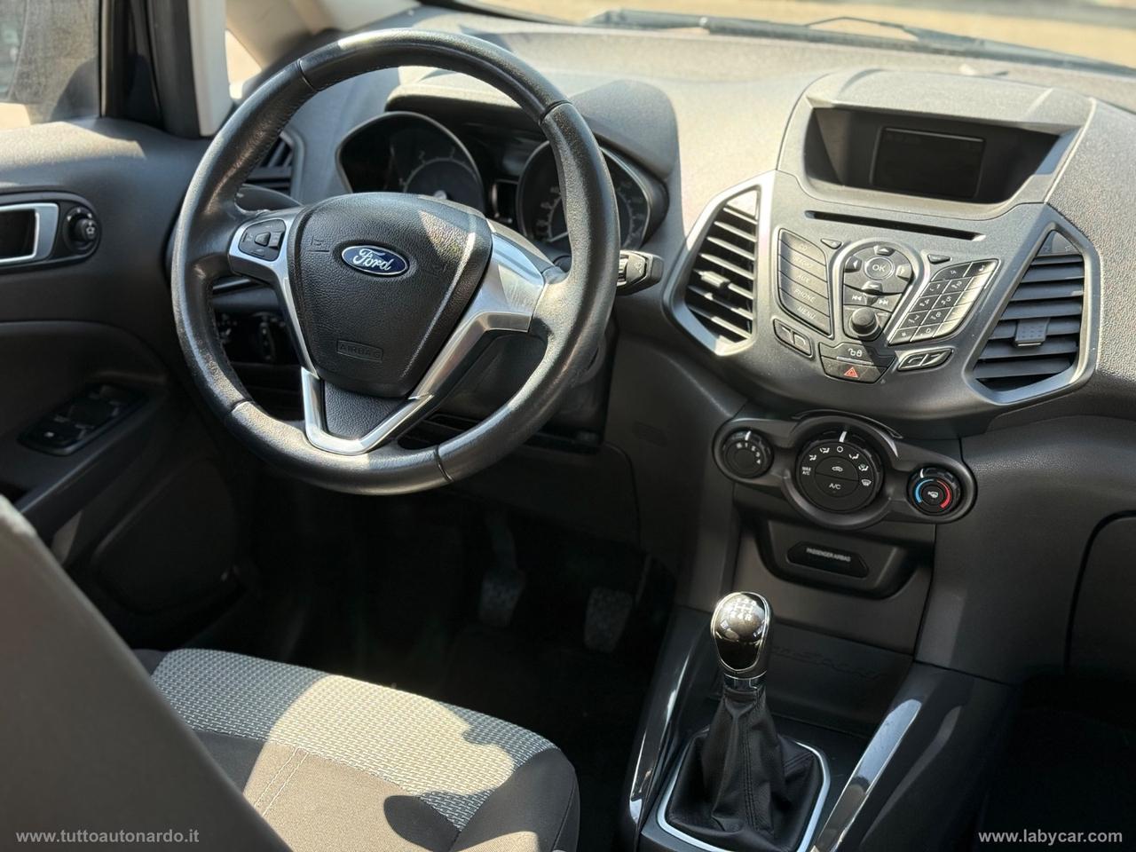 FORD EcoSport 1.5 TDCi 95 CV Titanium