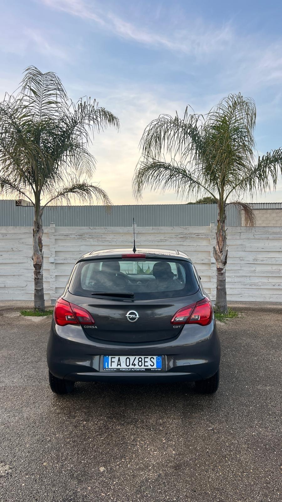 Opel Corsa 1.3 Diesel 5 porte 2015