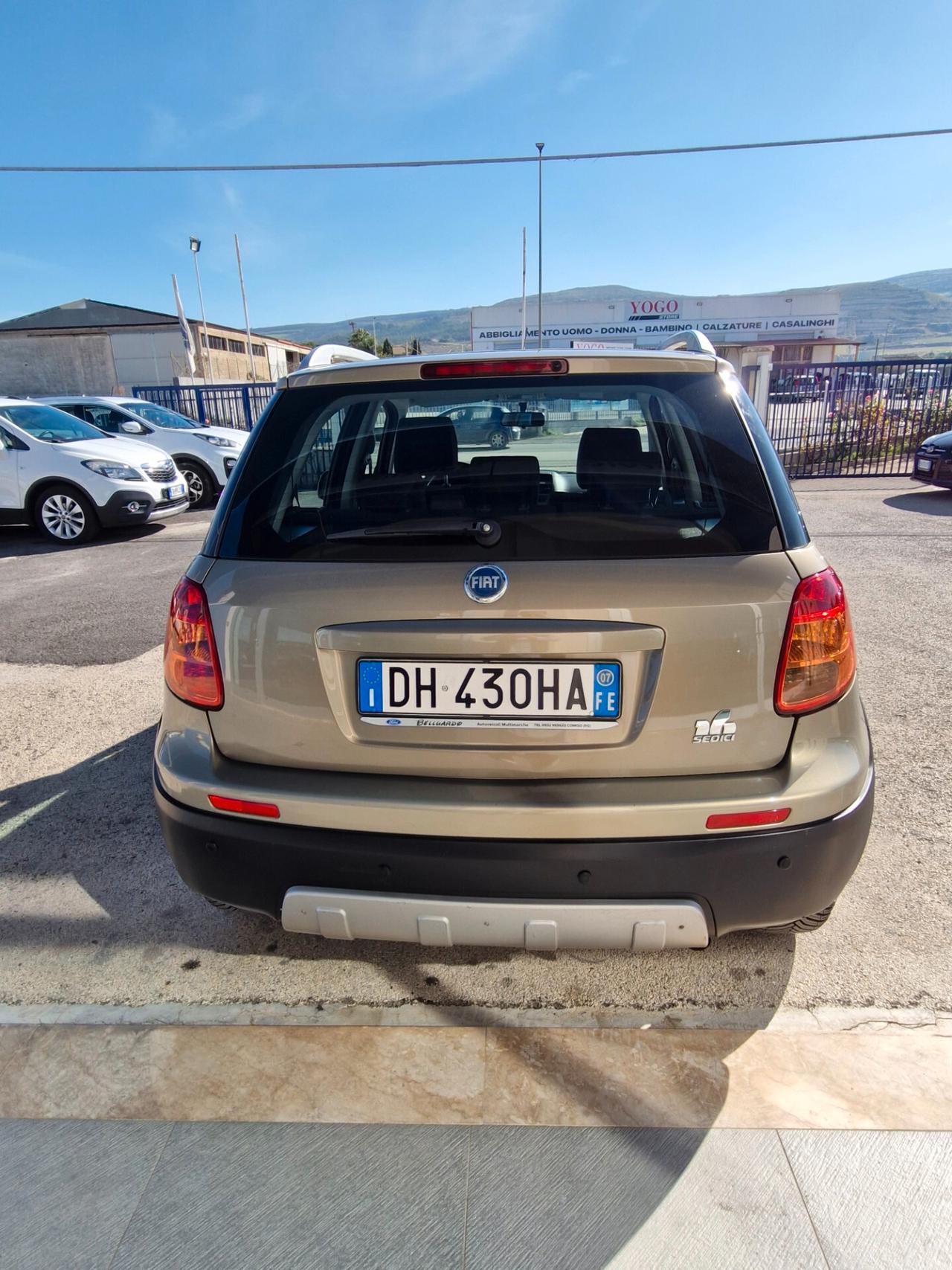 Fiat Sedici 1.9 MJT 4x4 Dynamic