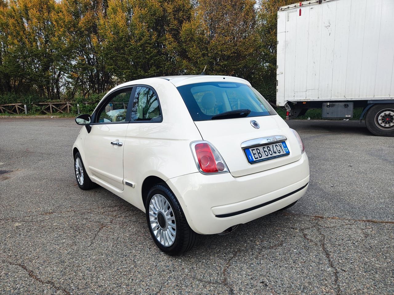 Fiat 500 1.2 benzina 122.000 KM