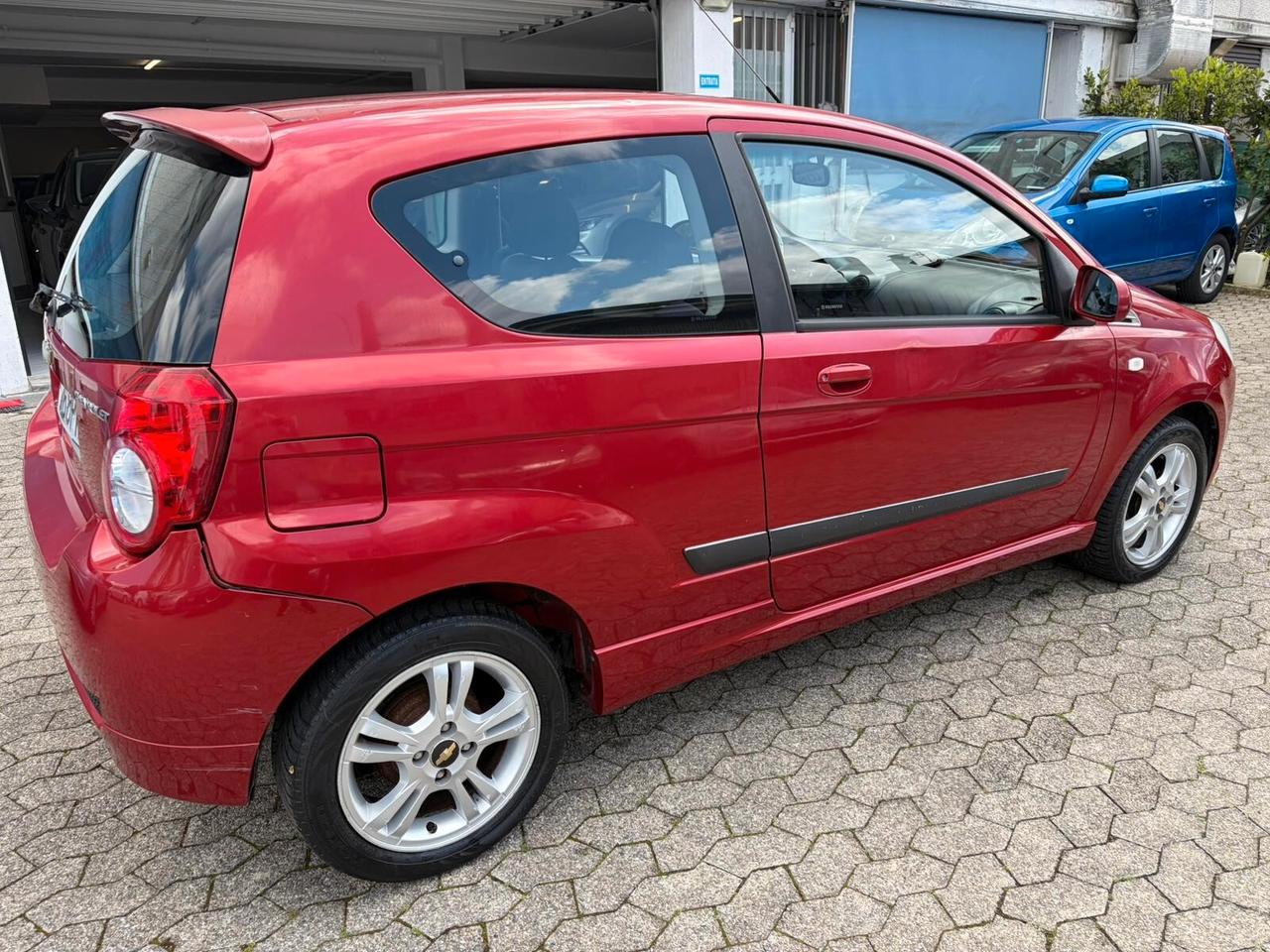 Chevrolet Aveo 1.2 LS ecologic*GPL/2031*NEOPATENTATI
