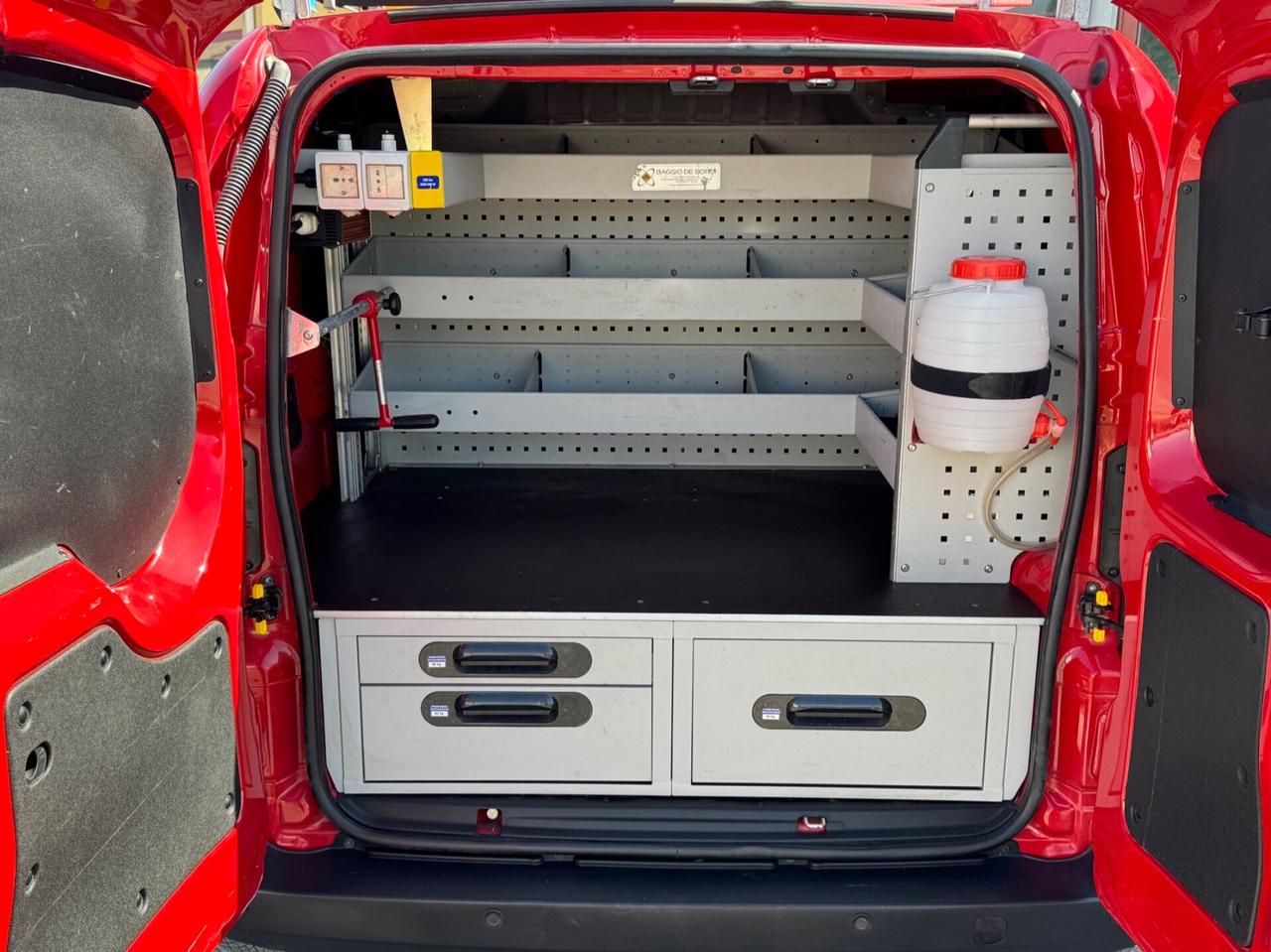 Fiat Fiorino 1.3 MJT 95CV Cargo Adventure ALLESTITO OFFICINA
