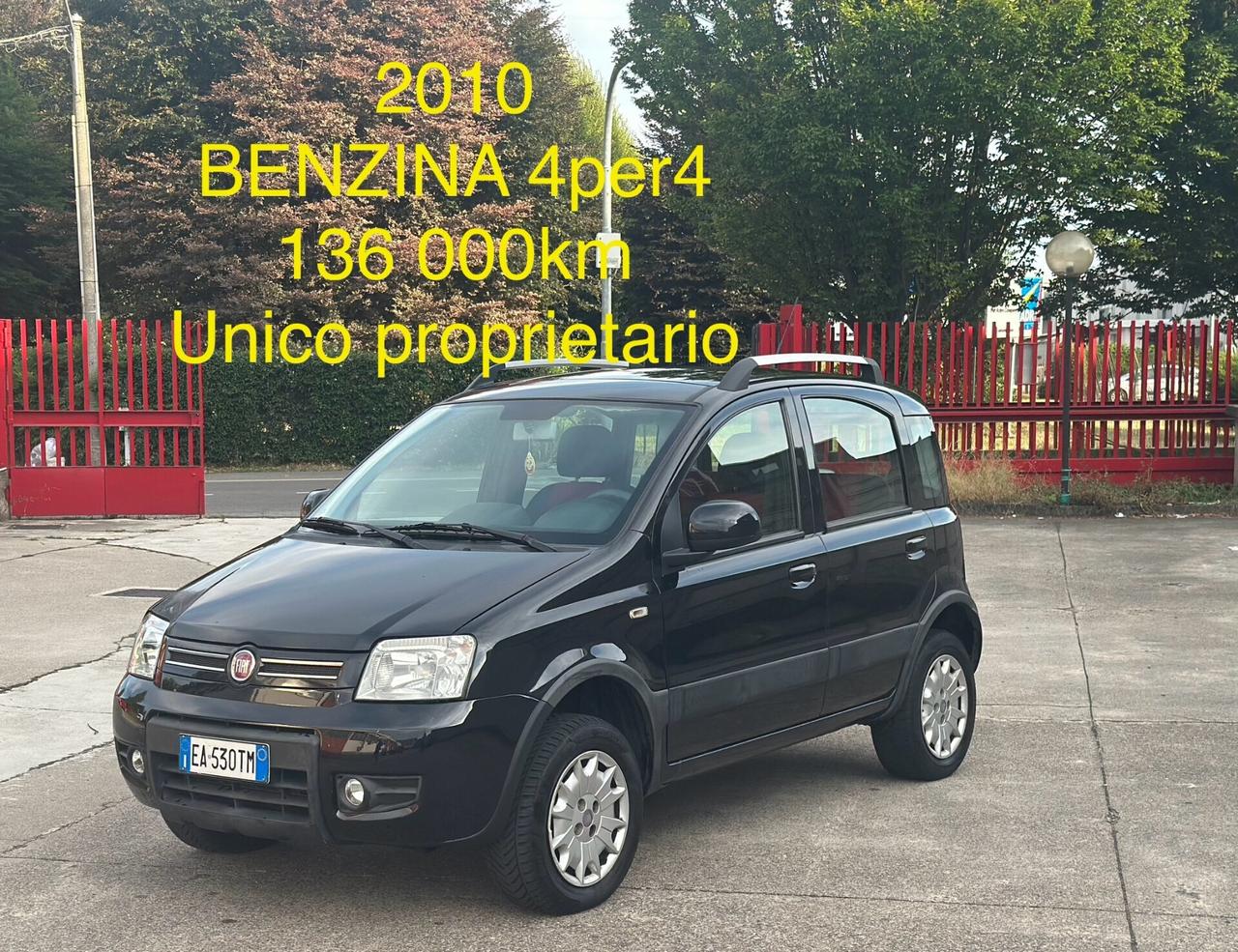 Fiat Panda 1.2 4x4