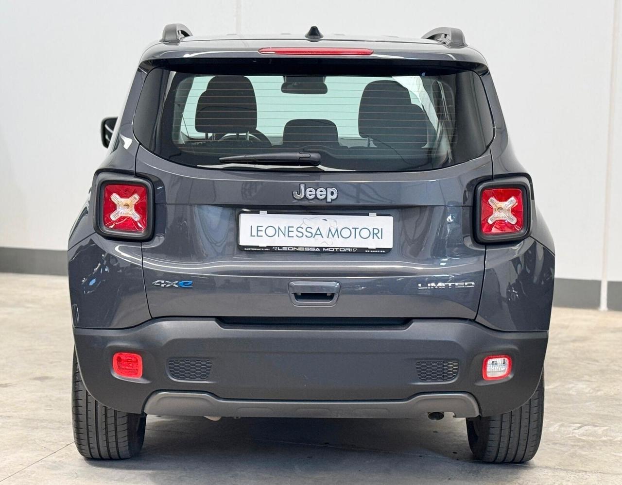 Jeep Renegade 1.3 T4 190CV PHEV 4xe AT6 Limited