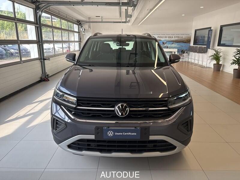 Volkswagen T-Cross 1.0 TSI LIFE 95 CV