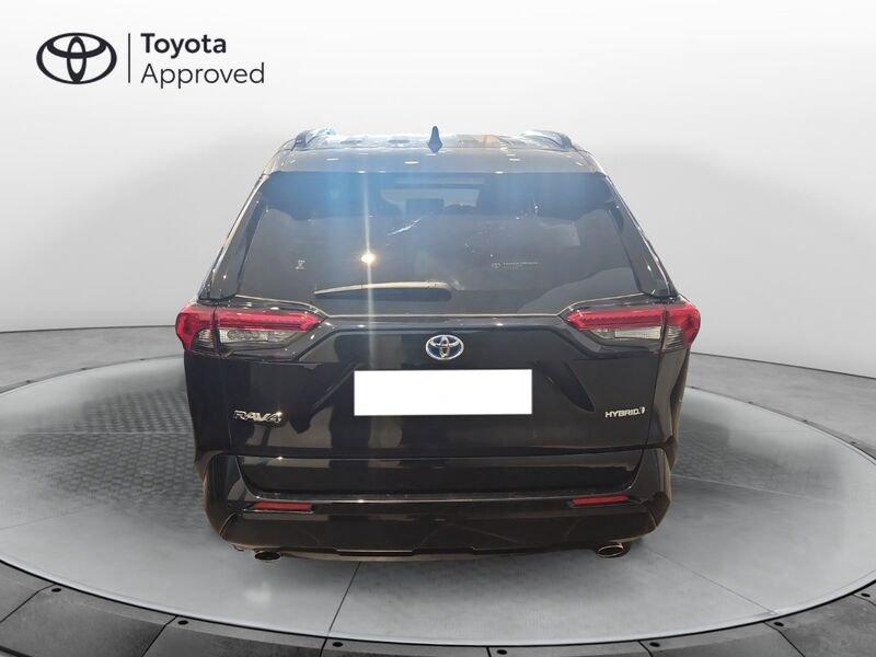 Toyota RAV4 2.5 HV 218cv E-CVT Black Edition 2WD