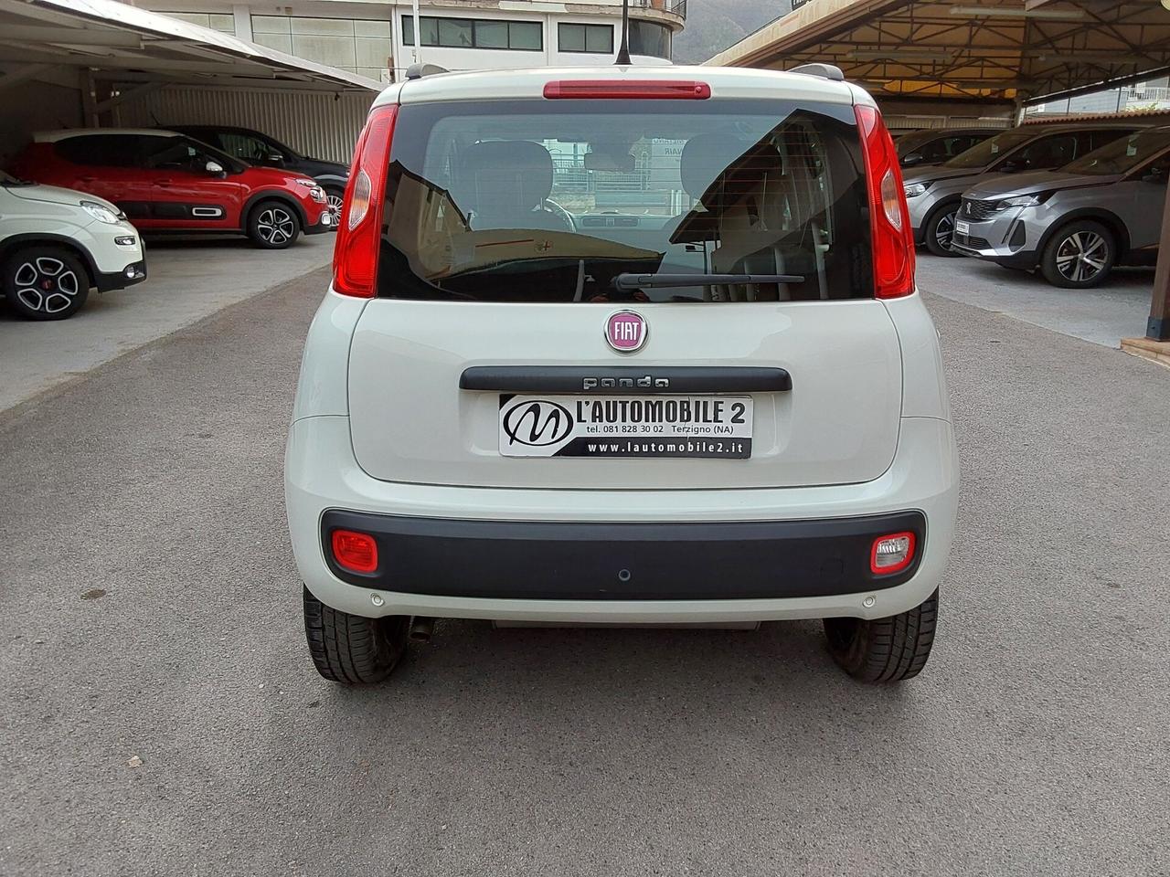 Fiat Panda 0.9 TwinAir Turbo Natural Power Easy (METANO)