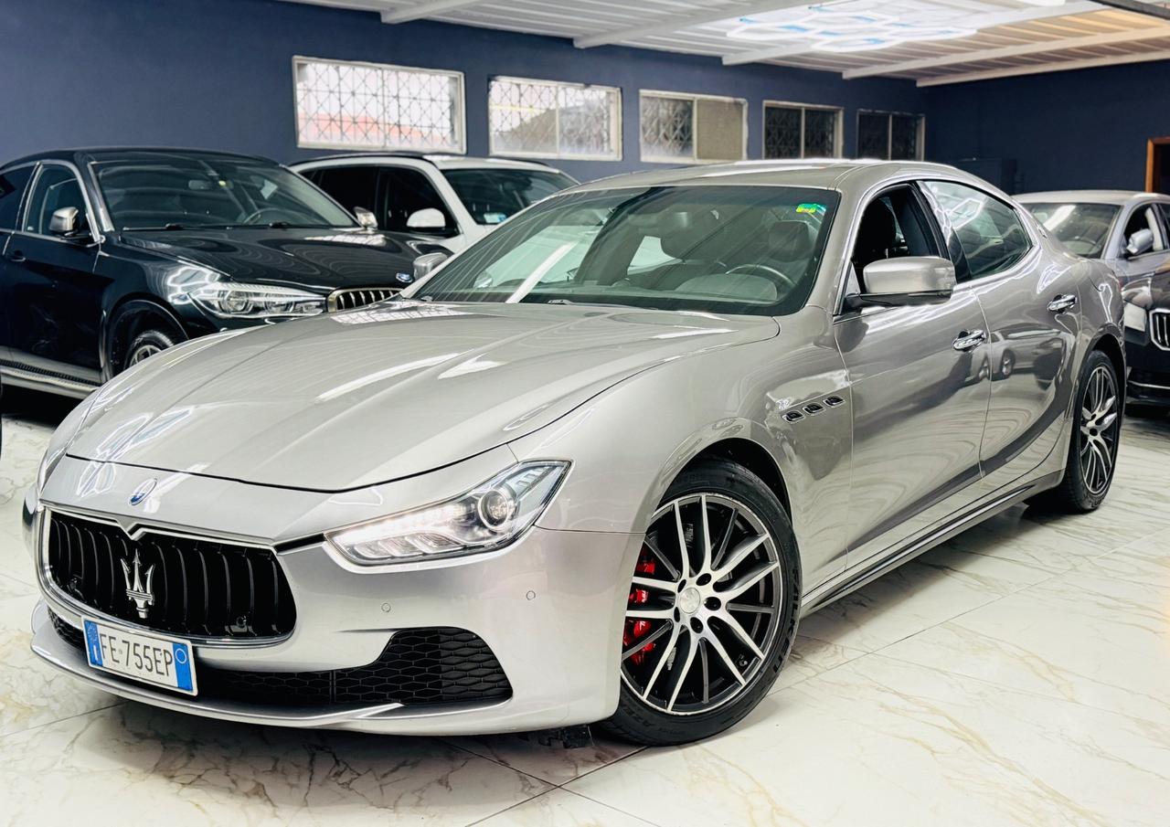 Maserati Ghibli V6 Diesel 275 CV