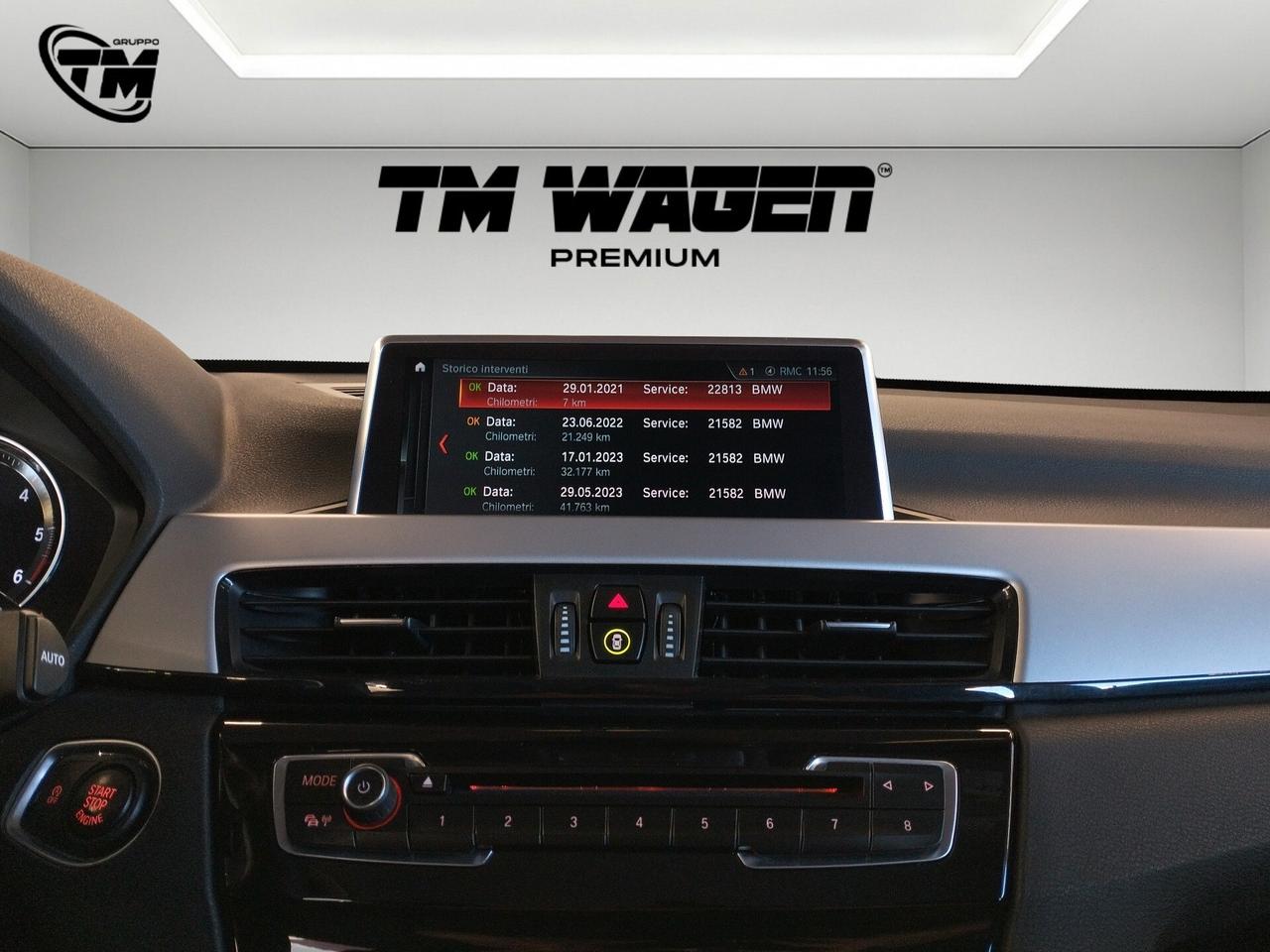 Bmw X1 xDrive18d Business Advantage - TAGLIANDI BMW
