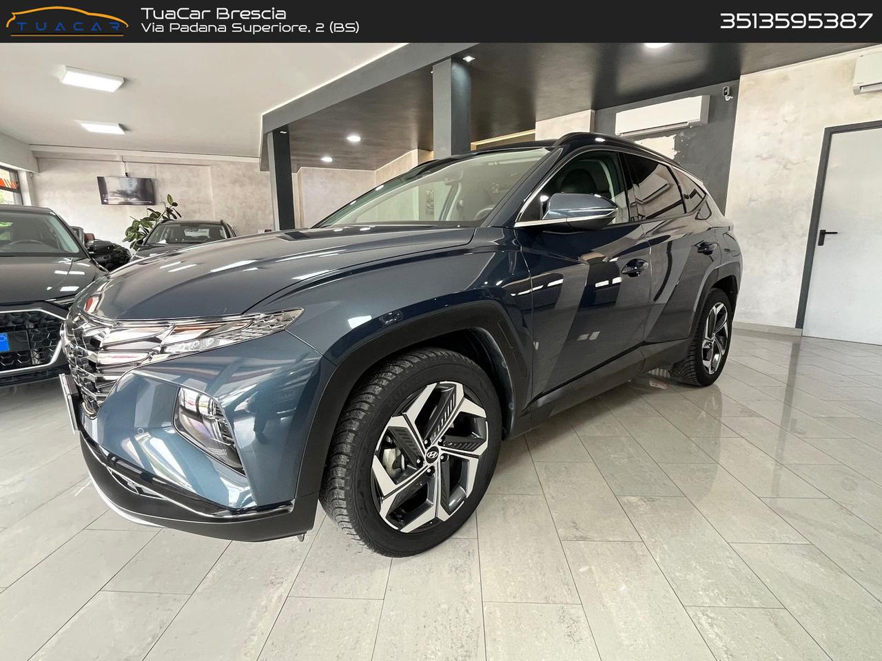 Hyundai Tucson Exellence 1.6 T-GDI HEV 4WD  #6063