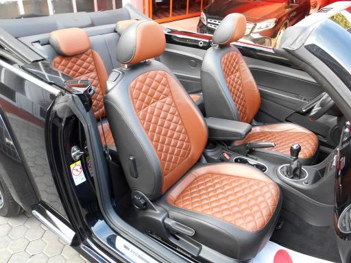 Volkswagen Maggiolino Cabrio 2.0 tsi EXCLUSIVE 210cv +PELLE+NAVI+LED+