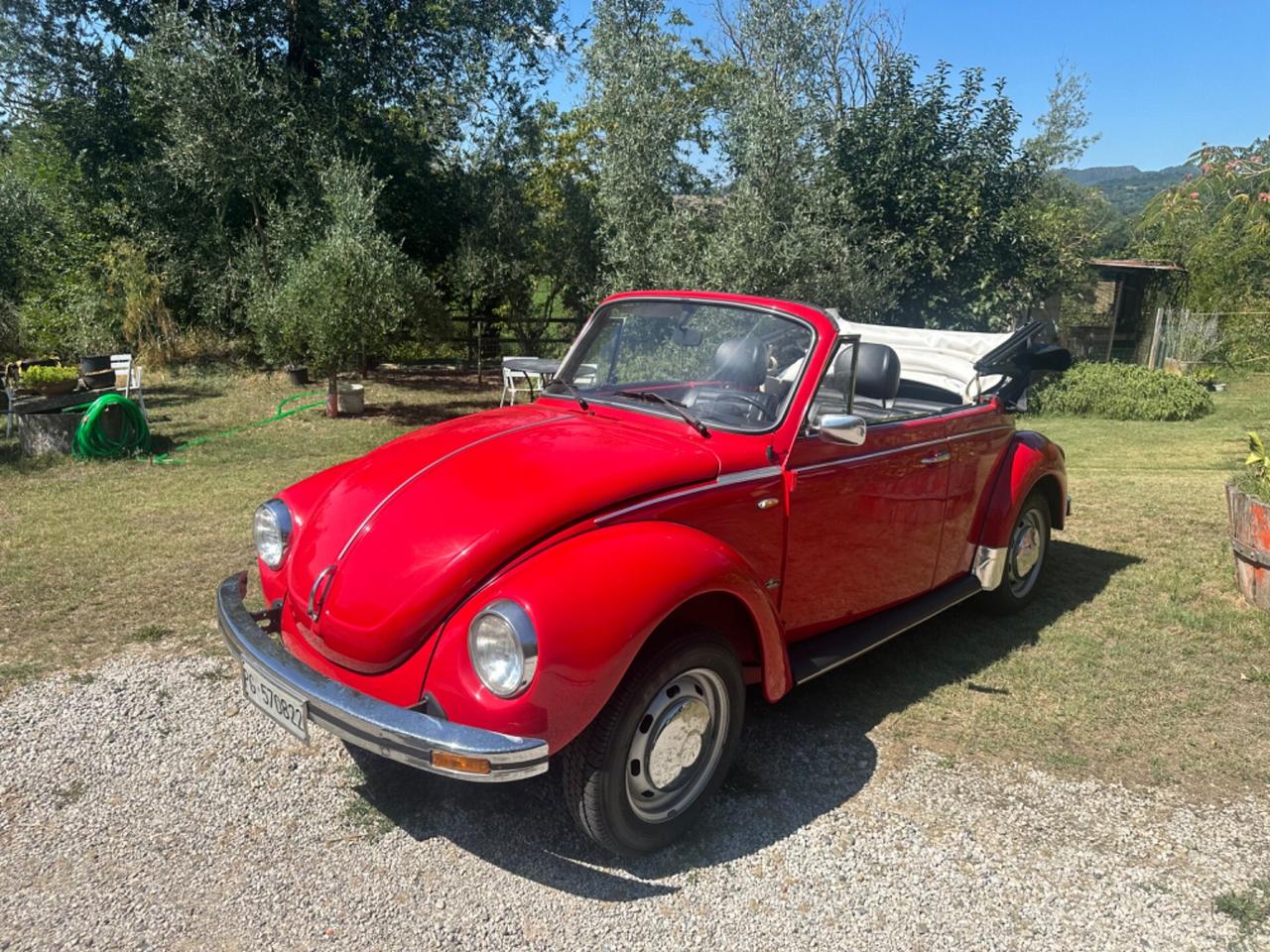 Volkswagen Maggiolino 1600 CABRIO KARMAN ASI ORO