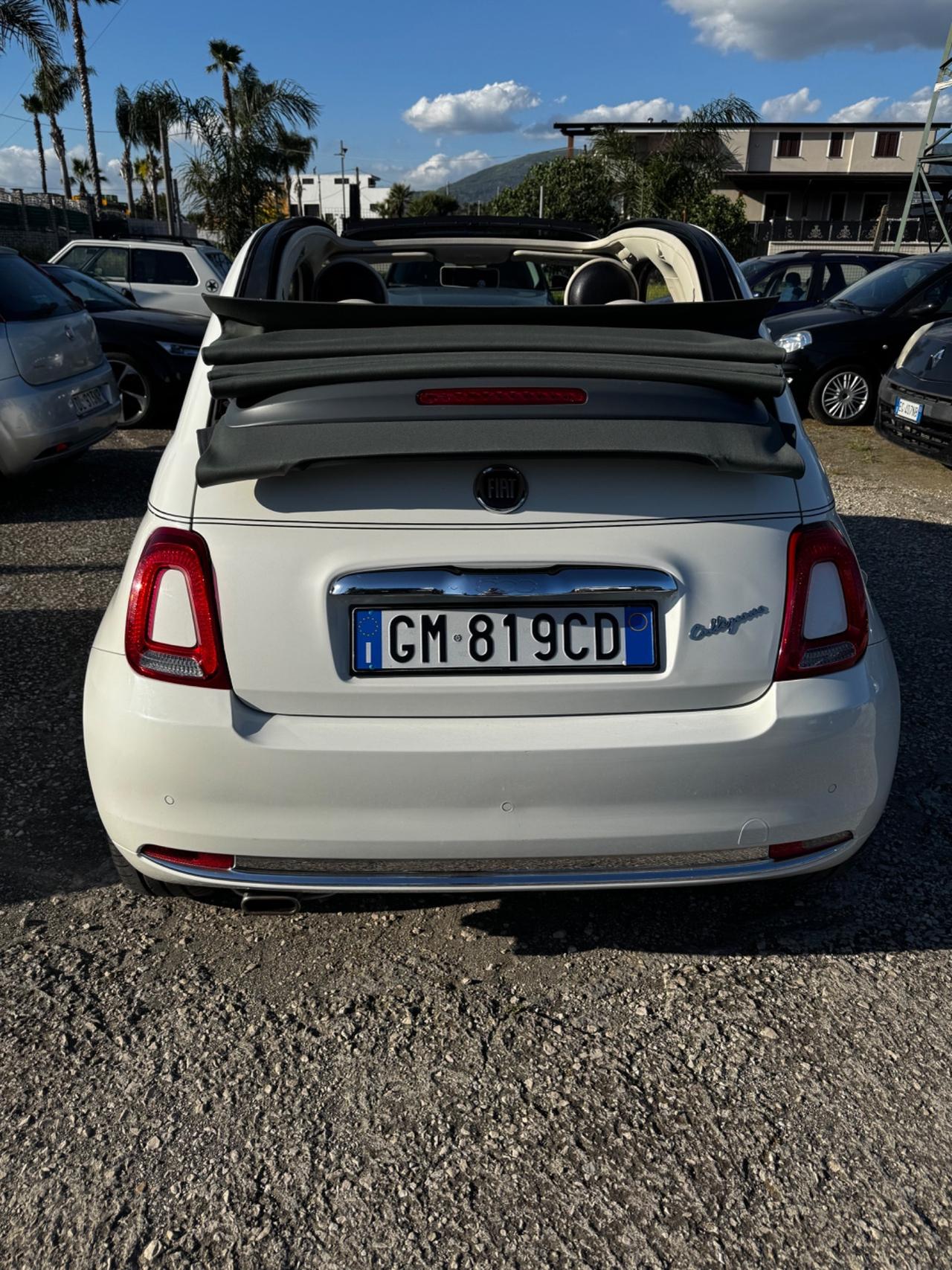 Fiat 500 C 1.2 Collezione