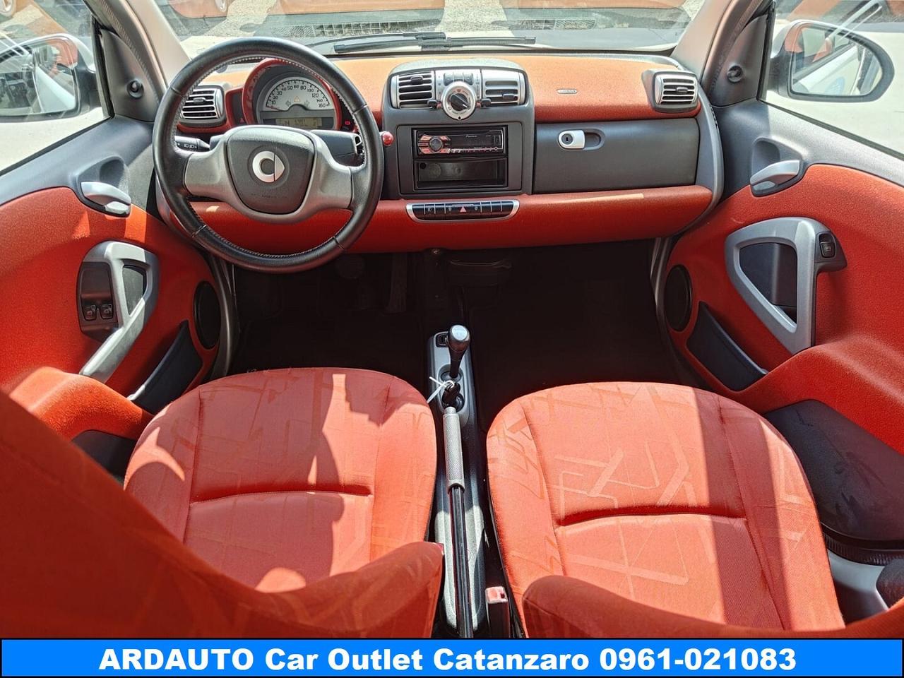 Smart Fortwo 451 passion 1.0
