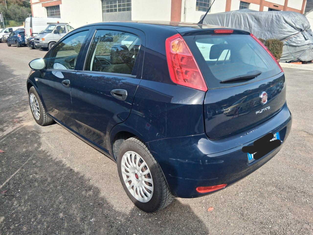 Fiat Punto 1.4 8V 5 porte Easypower Street