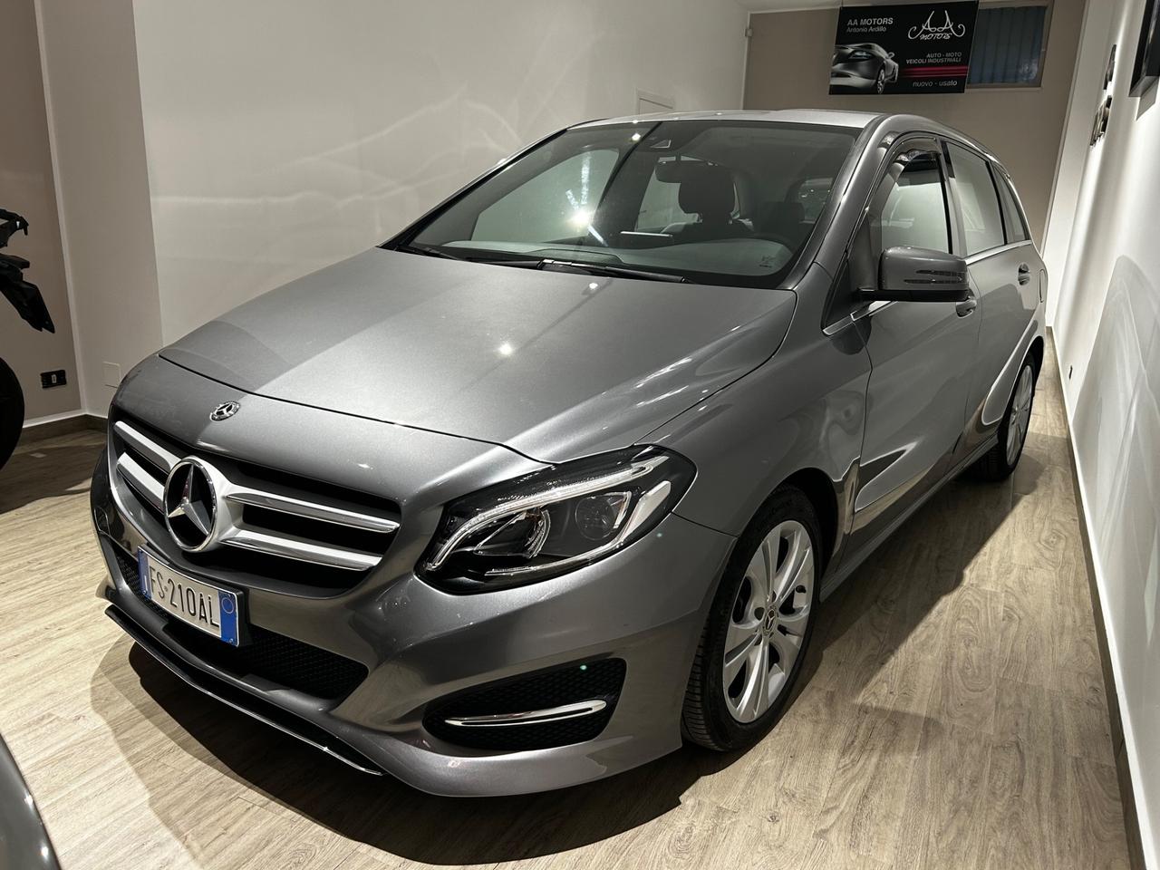 Mercedes-benz B 200 d Automatic Sport Plus