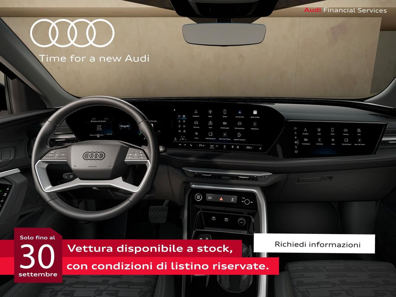Audi Q5 sportback 2.0 tfsi mhev+ s line edition quattro 204cv s-tronic