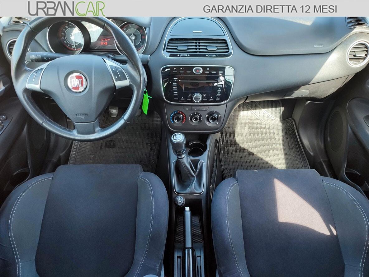 FIAT Punto Evo 1.2 5p Lounge - GARANZIA