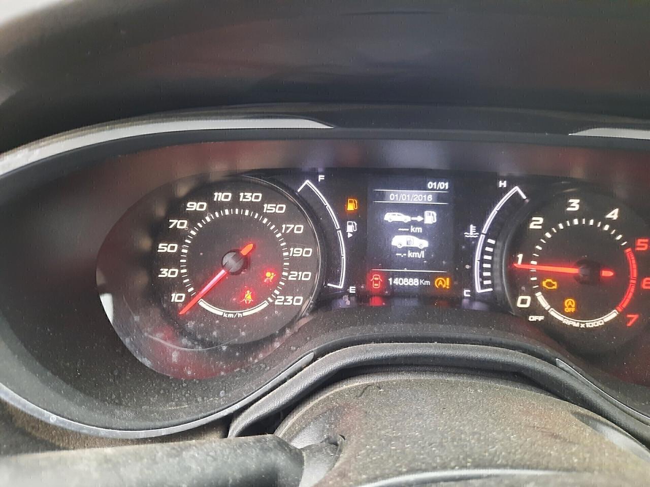 Fiat Tipo 1.6 Mjt S&S SW Lounge
