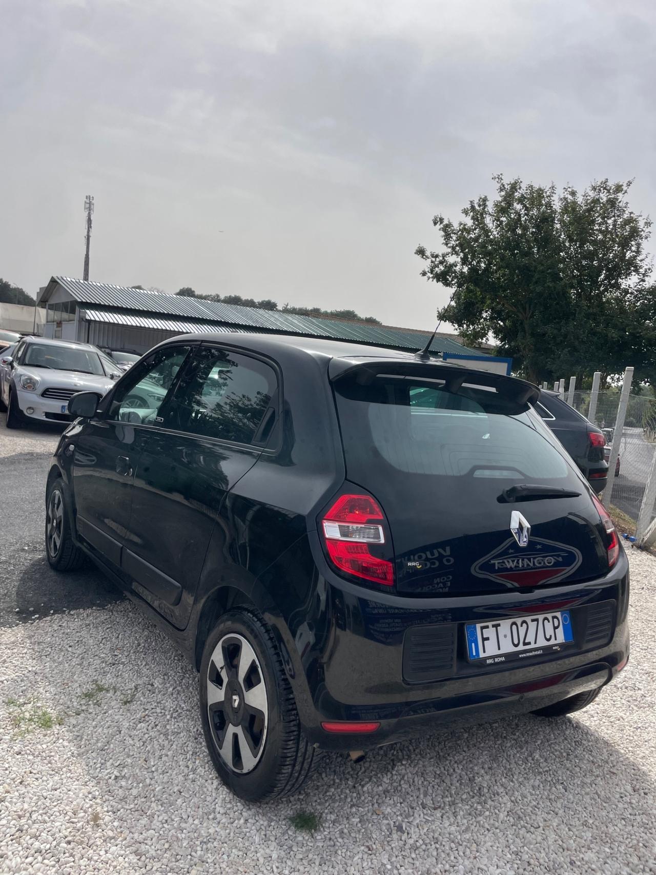 Renault Twingo SCe EDC La Parisienne