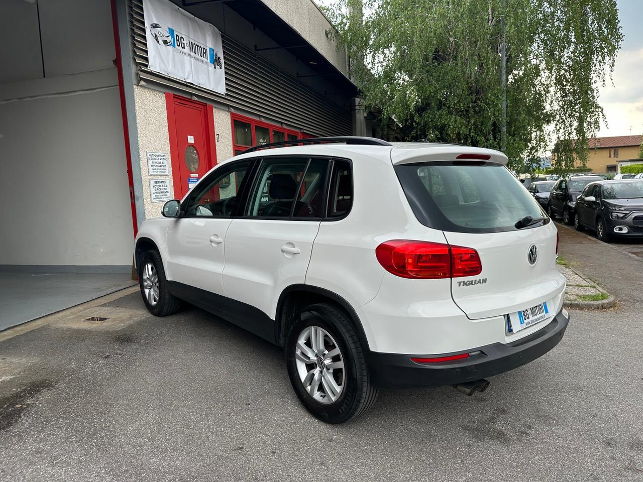 Volkswagen Tiguan 1.4 tsi Trend & Fun ok neopat. GARANZIA PERMUTE
