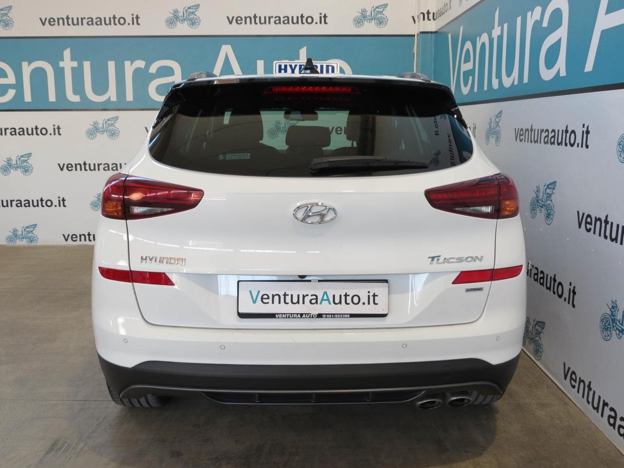 Hyundai Tucson 1.6 CRDi 136CV 48V 4WD DCT N Line