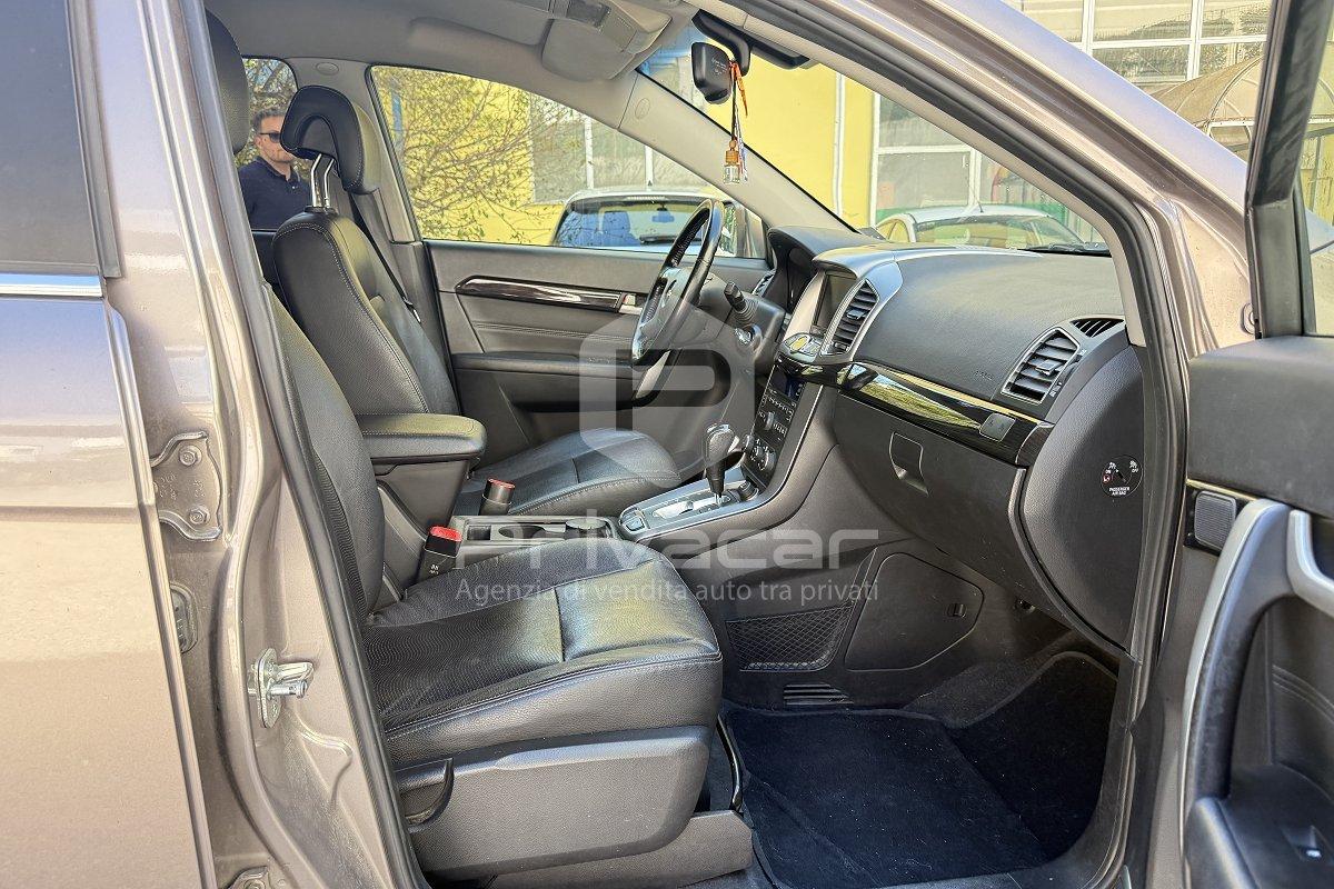 CHEVROLET Captiva 2.2 VCDi 184CV aut. 4WD LTZ