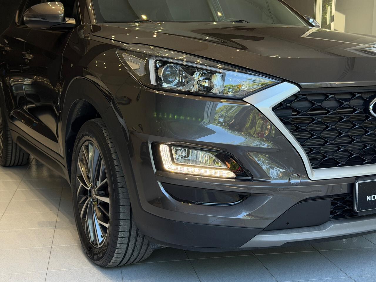 Hyundai Tucson 1.6 CRDi Exellence “NAV/RETROCAM”