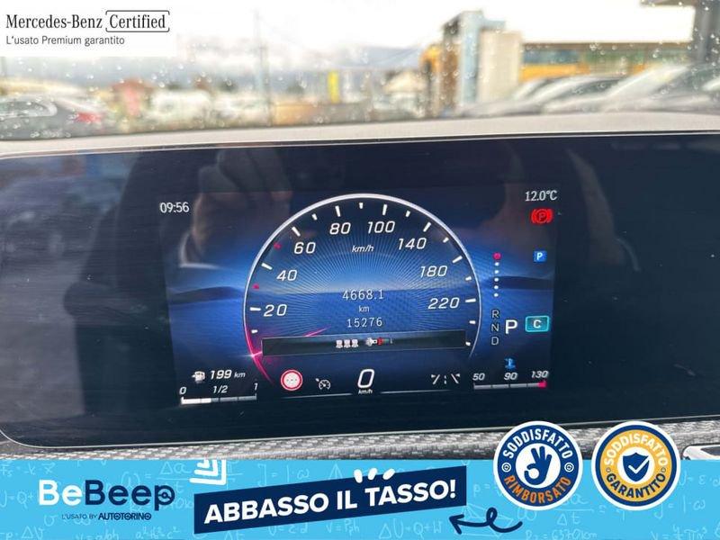 Mercedes-Benz Classe A A 180 D ADVANCED AUTO