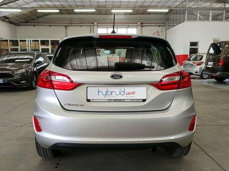 Ford Fiesta Plus 1.1 85 CV 5 porte