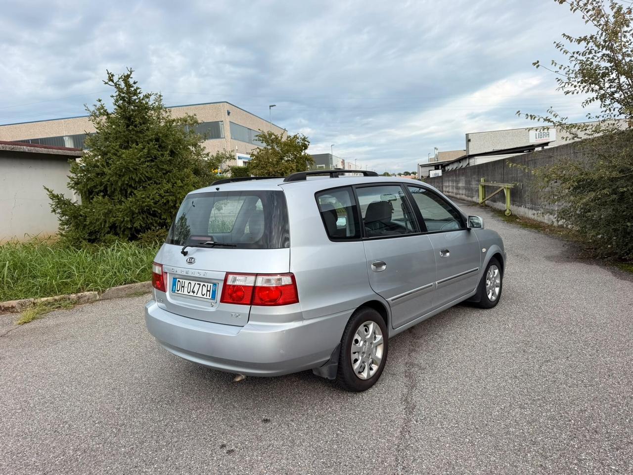 Kia Carens 2.0 16V CRDi VGT Class
