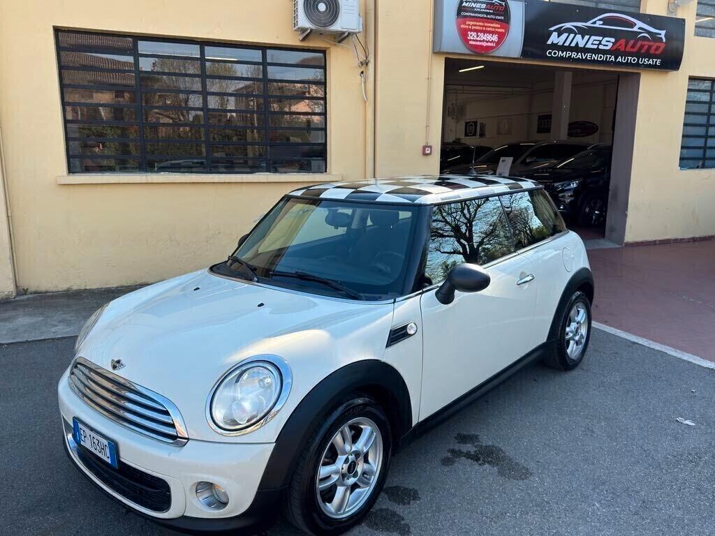 Mini Mini 1.6 16V One D ok nuo p