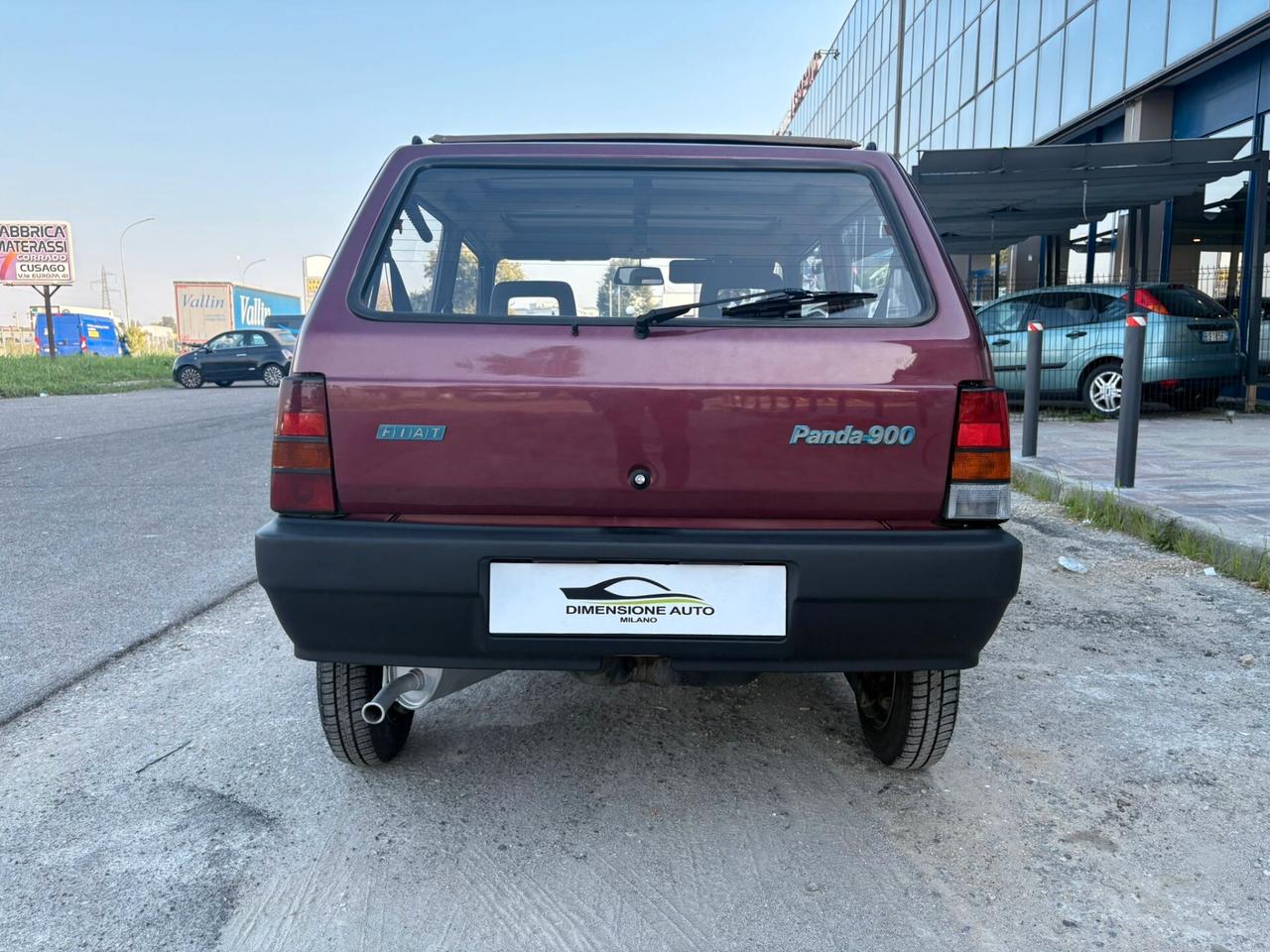 Fiat Panda 900 i.e. cat Cafè