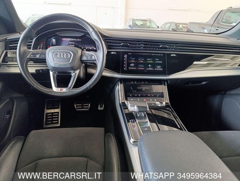 Audi Q8 55 TFSI quattro tiptronic Sport*S-LINE*TETTO*VIRTUAL COCKPIT PLUS*TELECAMERA 360*