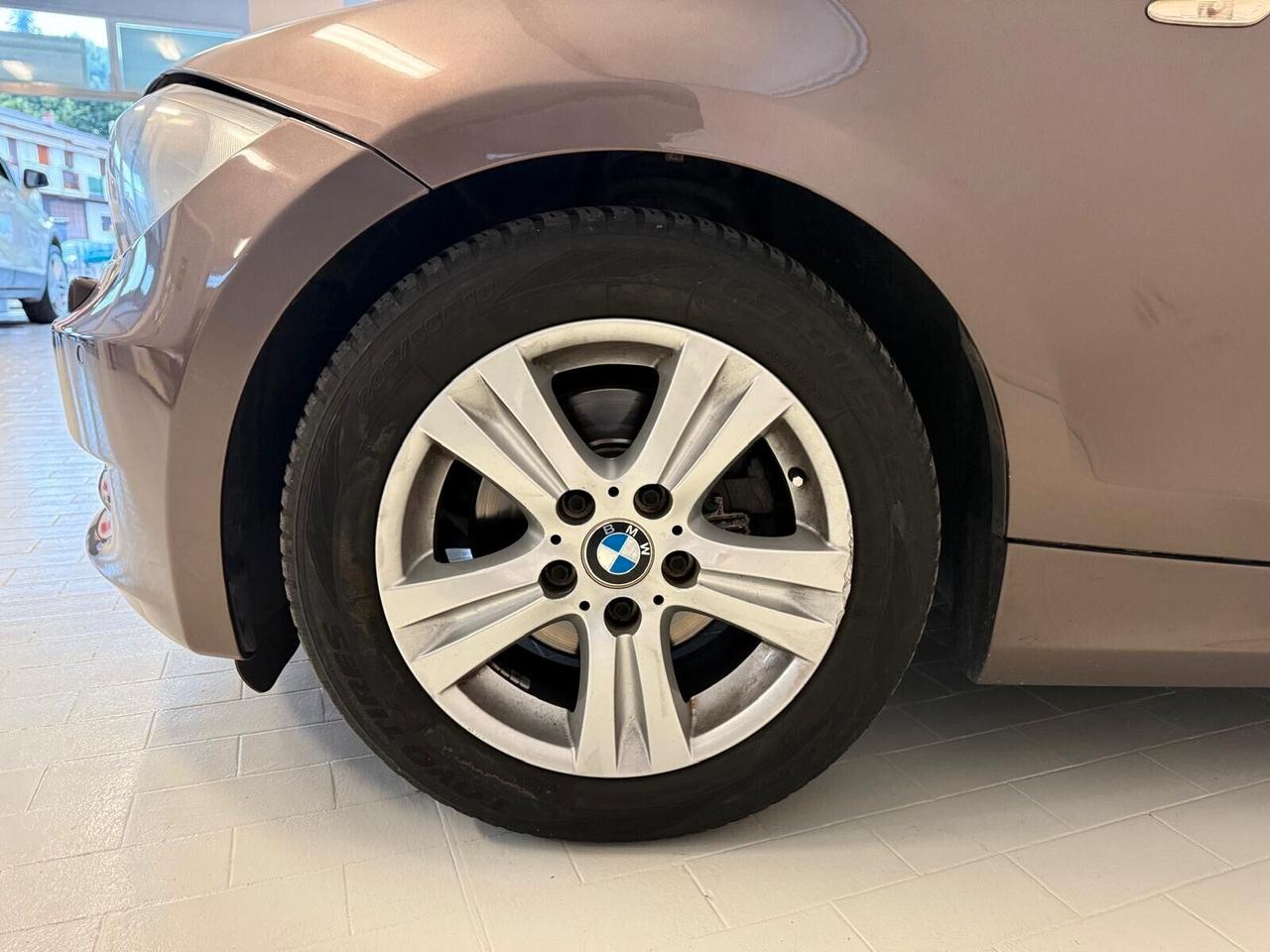 Bmw 120 120d Cabrio Eletta NEOPATENTATI