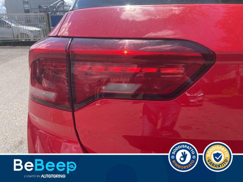 Volkswagen T-Roc 1.5 TSI ADVANCED DSG